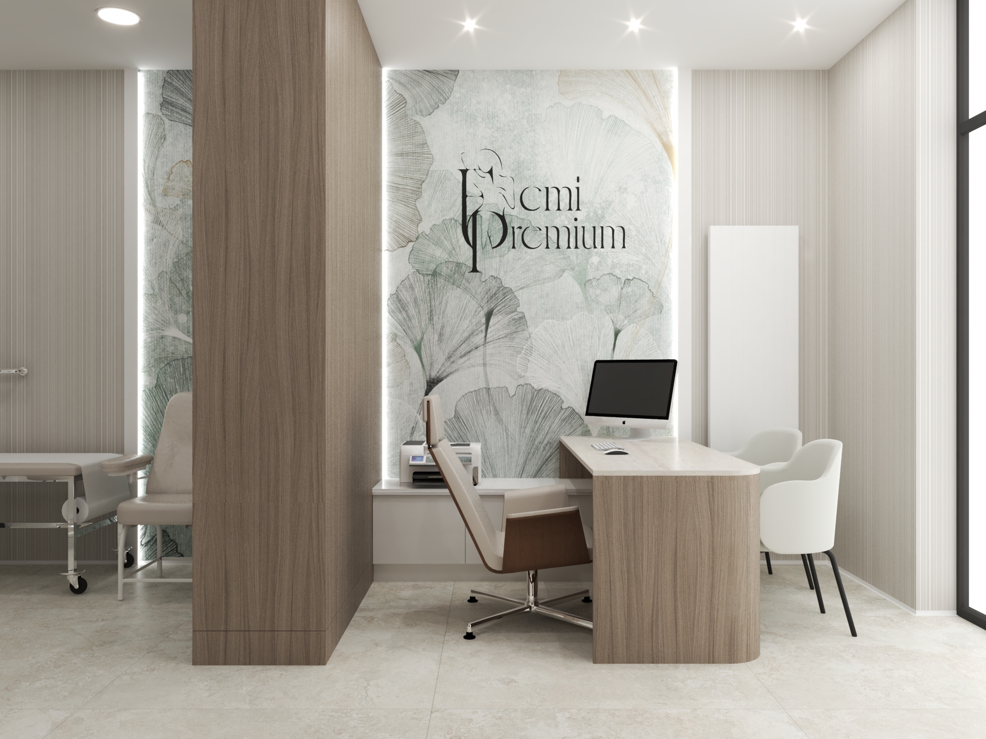 Gabinet Femi Premium – widok ogólny