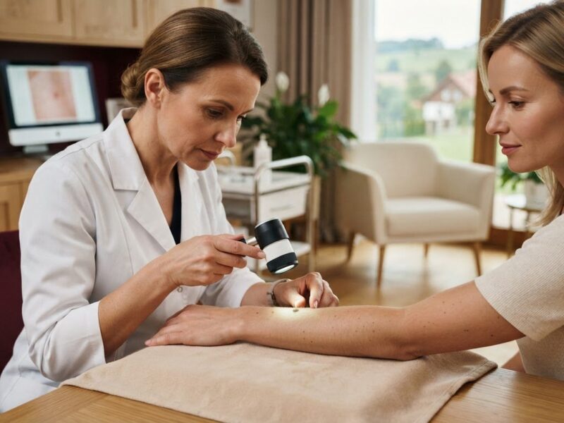 Dermatoskopia i badanie znamion w Płońsku: jak się przygotować?